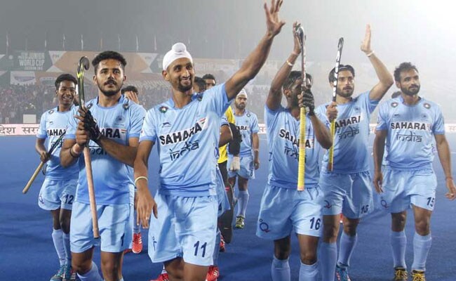 भारत जूनियर हॉकी वर्ल्ड कप के फाइनल में पहुंचा, सेमीफाइनल में ऑस्ट्रेलिया को हराया भारत जूनियर हॉकी वर्ल्ड कप के फाइनल में पहुंचा, सेमीफाइनल में ऑस्ट्रेलिया को हराया