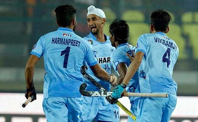 जूनियर हॉकी वर्ल्ड कप : भारत का विजयी अभियान जारी, इंग्लैंड को 5-3 से हराया जूनियर हॉकी वर्ल्ड कप : भारत का विजयी अभियान जारी, इंग्लैंड को 5-3 से हराया