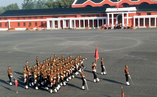 401 Cadets Pass Out From The Indian Military Academy