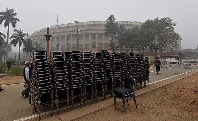 Amendment In Lokpal Bill Pending Before Parliament: Government To Top Court