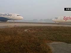 Close Call At Delhi Airport As IndiGo, SpiceJet Aircraft Come Face-To-Face