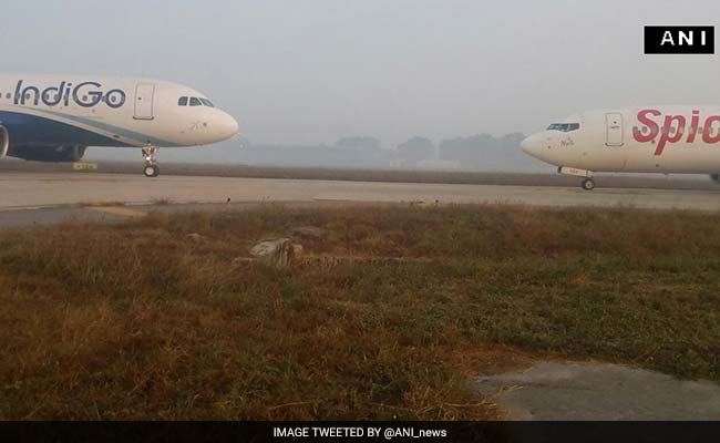 Close Call At Delhi Airport As IndiGo, SpiceJet Aircraft Come Face-To-Face