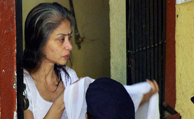 Indrani Mukerjea Released From Jail For A Day To Perform Father's Last Rites