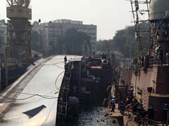 In Mega-Accident, Warship INS Betwa Flips Over, 2 Sailors Dead