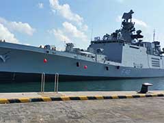 इंद्रा नेवी-2016 : भारत और रूस के बीच नौसेनिक अभ्यास शुरू
