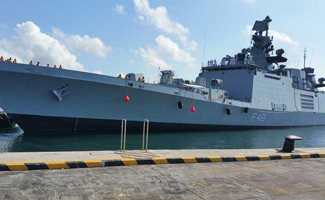 इंद्रा नेवी-2016 : भारत और रूस के बीच नौसेनिक अभ्यास शुरू