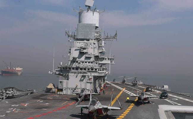 Malabar Naval Exercise Begins In Bay Of Bengal Amid Standoff With China