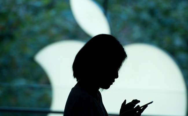 Apple Shares Touch Record High On Healthy iPhone Sales