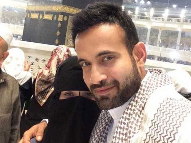 Irfan Pathan, Wife Safa Baig Blessed With a Baby Boy Cricket News photo