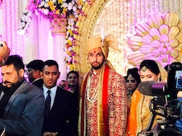 Ishant Sharma Ties Knot With Pratima Singh; MS Dhoni, Yuvraj Singh Attend Ishant Sharma Ties Knot With Pratima Singh; MS Dhoni, Yuvraj Singh Attend