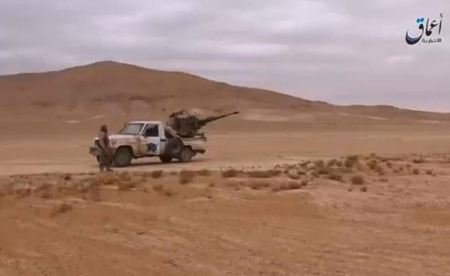 ISIS Forcing Children, Disabled Into Suicide Cars: US General