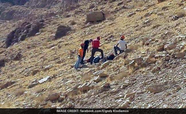 He Couldn't Break His Son's Fall. So Father Plunged With Him Off A Cliff