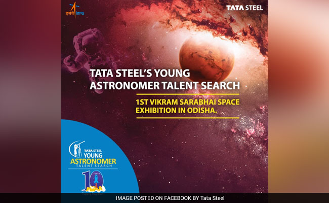 Tata Steel Brings First Ever ISRO Exhibition To Odisha