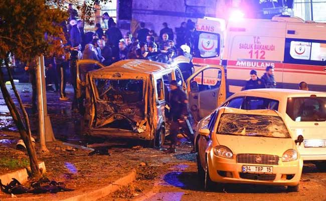 Turkish Deputy PM Says Kurdish Terrorist PKK May Be Behind Istanbul Attack