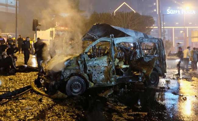 Major Bomb Attacks In Turkey