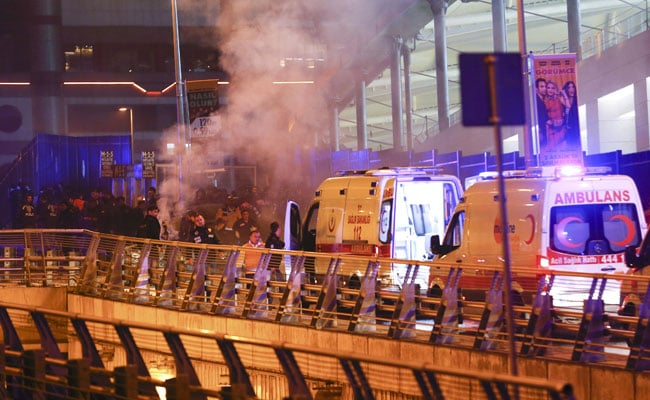 Turkey Twin Blast Toll Rises To 38: Interior Minister