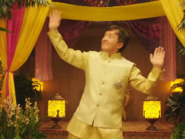 <I>Kung Fu Yoga</i> Song: Jackie Chan's Bollywood-Style Dance Steps Will Make You ROFL