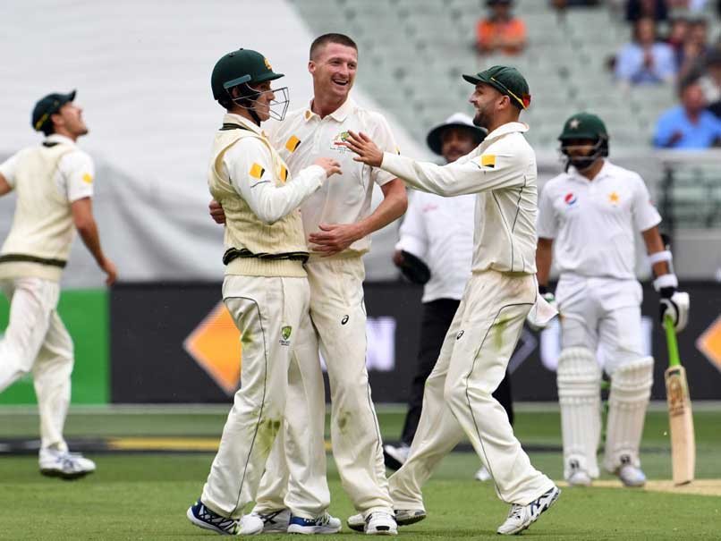 2nd Test: Jackson Bird Puts Australia on Top Against Pakistan