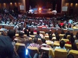 'जयरंगम' : जयपुर शहर को नाट्य उत्सवों की आदत लग चुकी है 'जयरंगम' : जयपुर शहर को नाट्य उत्सवों की आदत लग चुकी है