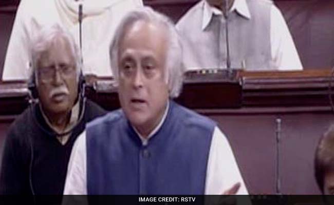 PM 'Taking Revenge' For His Embarrassments By Amending RTI: Jairam Ramesh