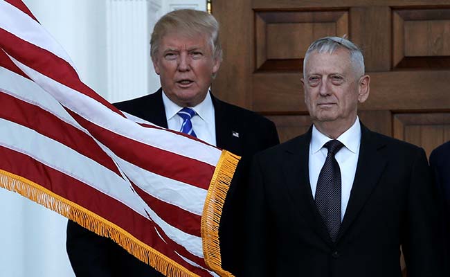 US Defence Secretary Dismisses Disagreement With Trump On North Korea