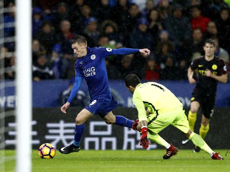 Jamie Vardy Shreds Pep Guardiola's Manchester City, Arsenal go Top