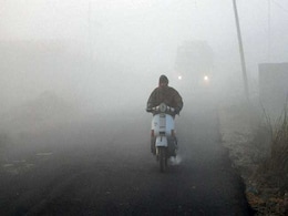 Coldest November Night In A Decade In Srinagar Coldest November Night In A Decade In Srinagar
