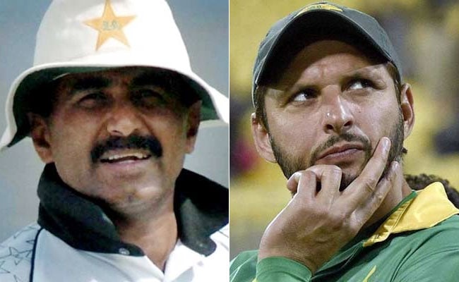 javed miandad and shahid afridi