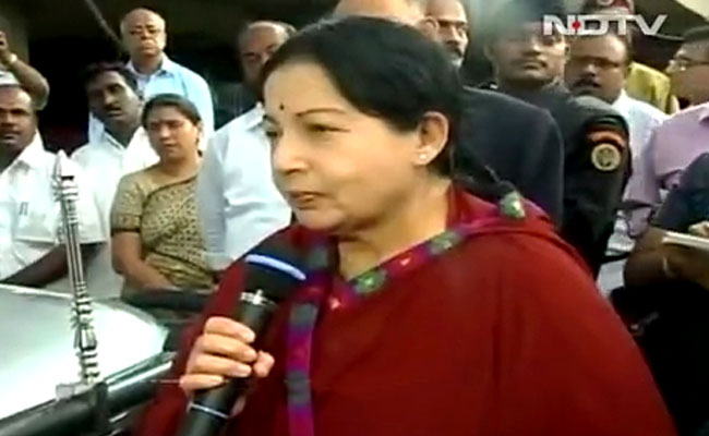 Jayalalithaa's Response To My Questions Remains Her Last Answer To A Journalist