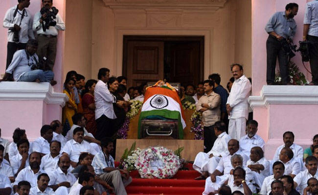 Silent Marches, Prayers Across Tamil Nadu For Jayalalithaa