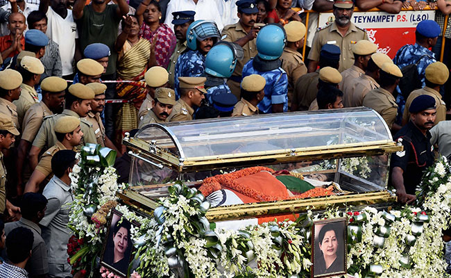 Why Can't Jayalalithaa's Body Be Exhumed? Madras High Court Questions Her Death