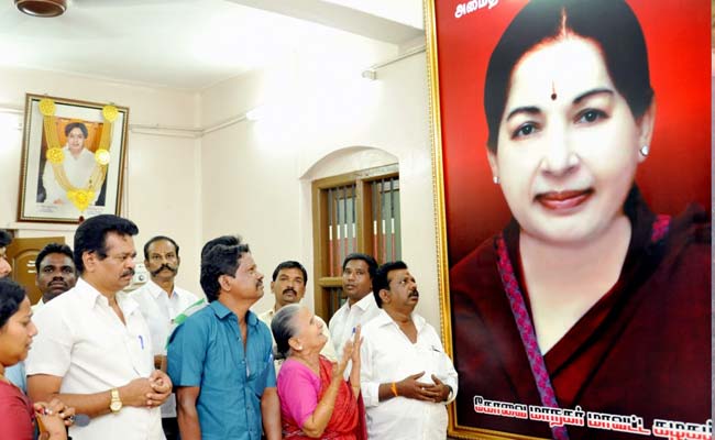 AIADMK Declines To Comment On Jayalalithaa's Will