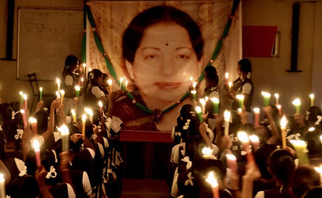 Tamil Nadu Assembly Pays Rich Tributes To Former Chief Minister Jayalalithaa