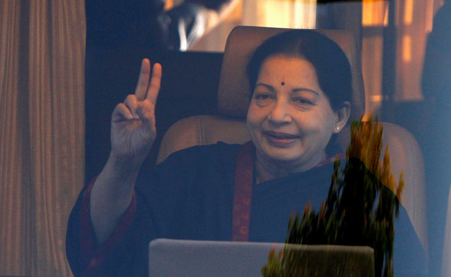 Jayalalithaa's Political Career At A Glance