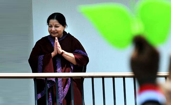 With Jayalalithaa Unwell, Anti-Riot Police On Stand-By: Report