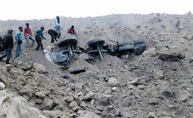 Pile Of Waste Collapses, Kills 5 In Jharkhand Mine