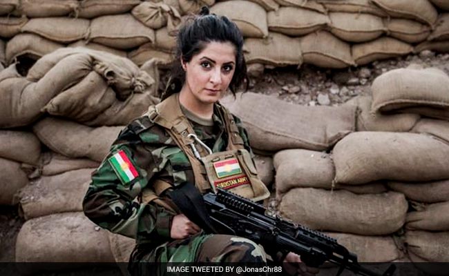 ISIS Offers $1 Million For Head Of Kurdish Woman Who Fought Them In Syria, Iraq