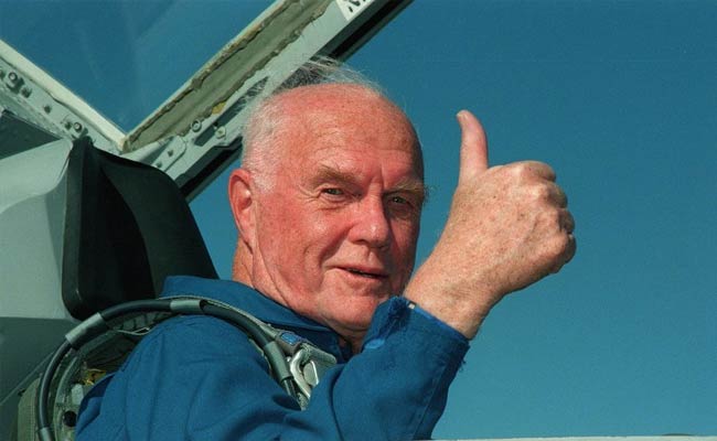 Buzz Aldrin Pays Tribute To 'World Icon' John Glenn