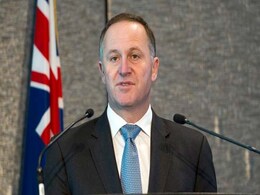 New Zealand Prime Minister John Key Resigns New Zealand Prime Minister John Key Resigns