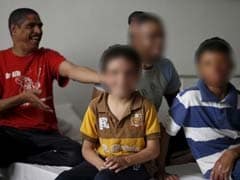 In Jordan Hospital, Mental Trauma Scars Children Blown Apart By Bombs