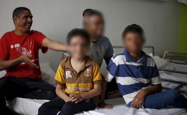 In Jordan Hospital, Mental Trauma Scars Children Blown Apart By Bombs