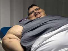 One Big Resolution: World's Fattest Man Aims To Reduce Weight By Half