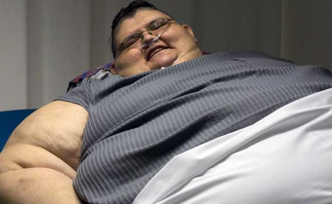 One Big Resolution: World's Fattest Man Aims To Reduce Weight By Half