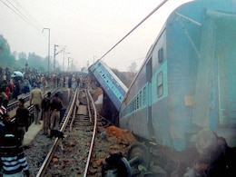 Sealdah-Ajmer Express Derailment Hits Train Services; 20 Trains Cancelled Sealdah-Ajmer Express Derailment Hits Train Services; 20 Trains Cancelled