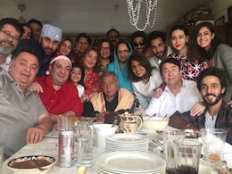 Kapoors And Sons Converge For A Family Picture After Christmas Brunch Kapoors And Sons Converge For A Family Picture After Christmas Brunch