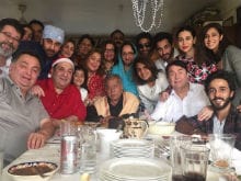 Kapoors And Sons Converge For A Family Picture After Christmas Brunch