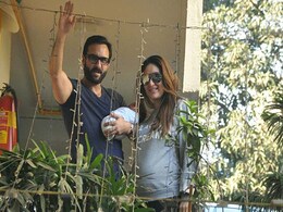 सैफ अली खान ने दिखाई अपने बेटे तैमूर अली खान पटौदी की पहली झलक, देखें तस्वीर सैफ अली खान ने दिखाई अपने बेटे तैमूर अली खान पटौदी की पहली झलक, देखें तस्वीर