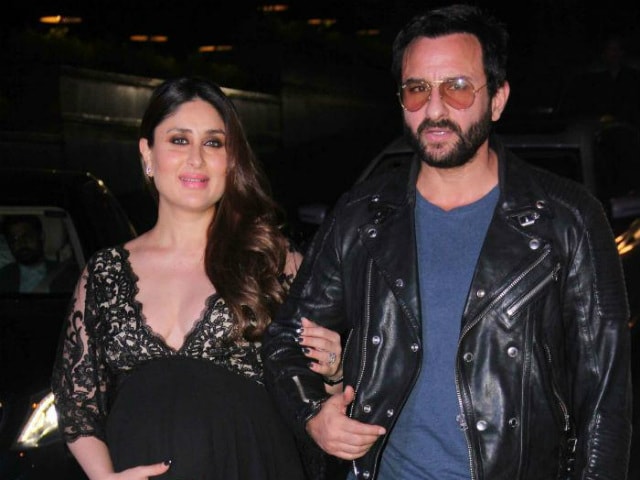 Kareena Kapoor, Saif Ali Khan Welcome Baby Boy. Name Him Taimur Ali Khan