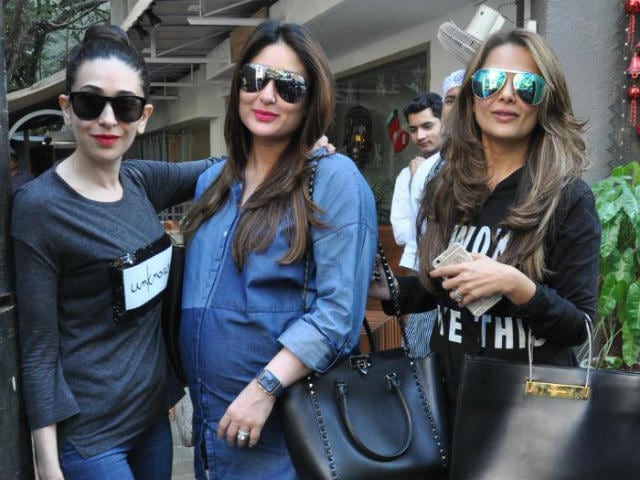 Taimur Ali Khan Arrives. Kareena Kapoor Welcomed Into 'Mommy Club' By Karisma, Amrita