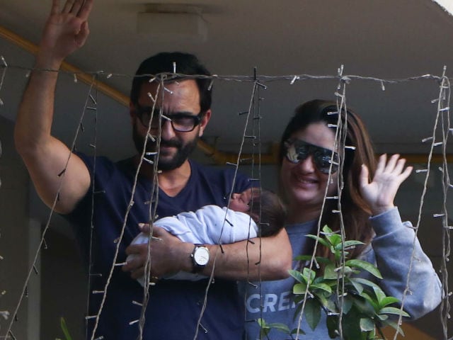 Kareena Kapoor's Son Taimur Attends His First Christmas Party With Family